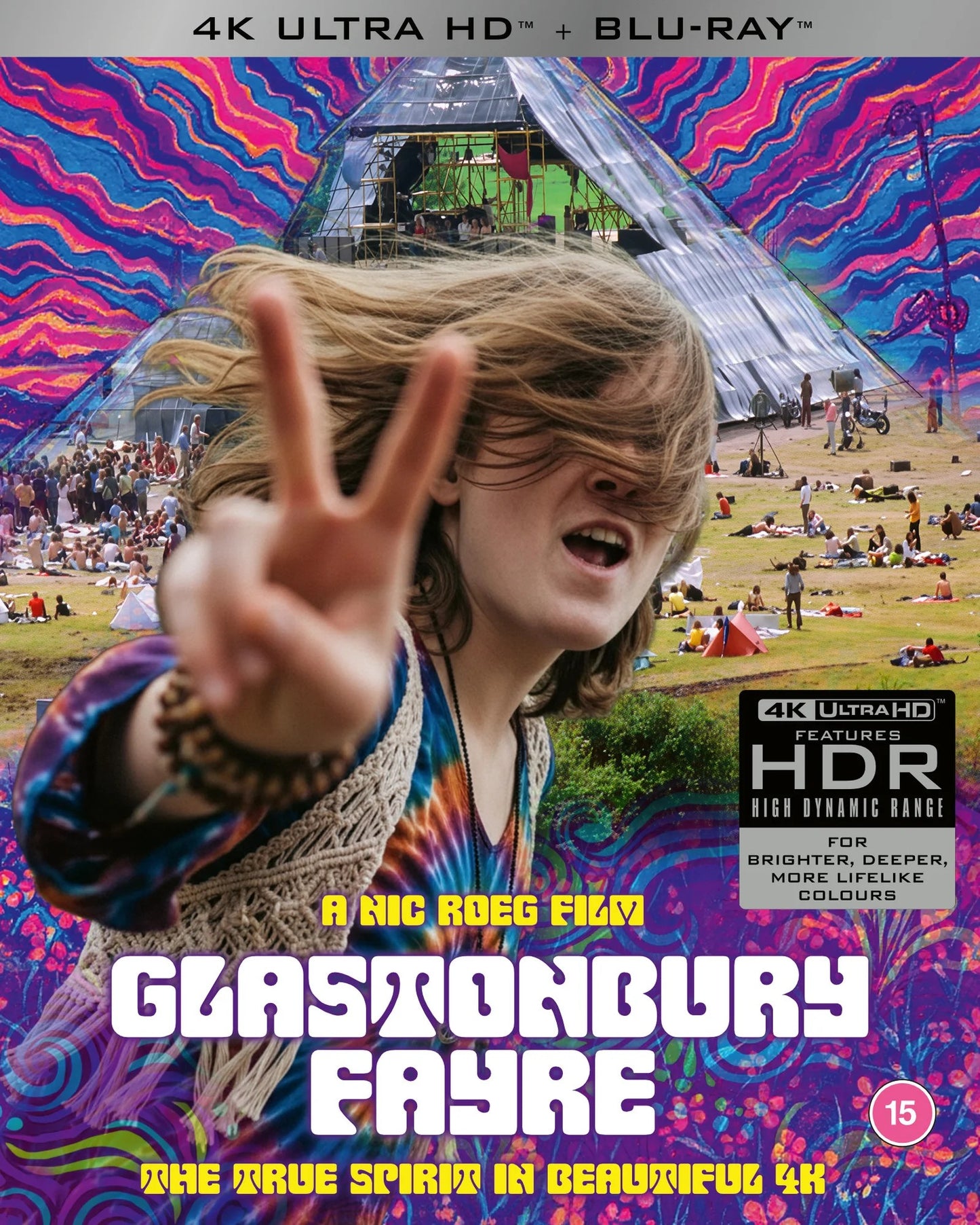 Glastonbury Fayre 4K UHD - 1000 Limited Edition - PRE-ORDER-28-SEPTEMBER-2026