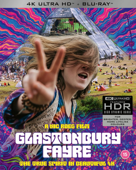 Glastonbury Fayre 4K UHD - 1000 Limited Edition - PRE-ORDER-28-SEPTEMBER-2026