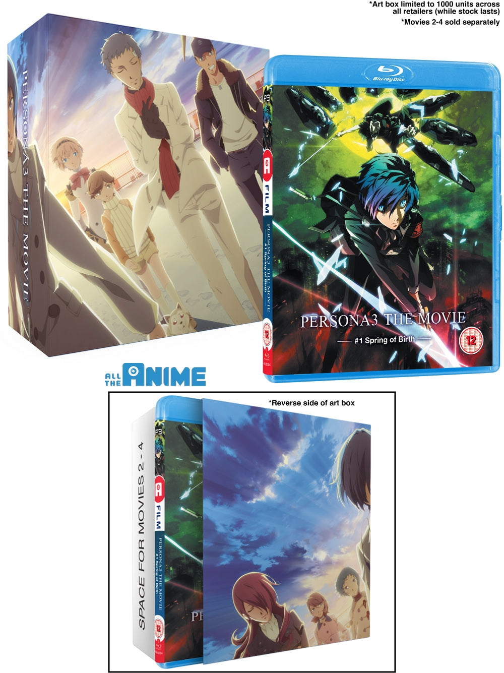 Persona 3: Movie #1 - Blu-ray w/ Ltd Ed Box