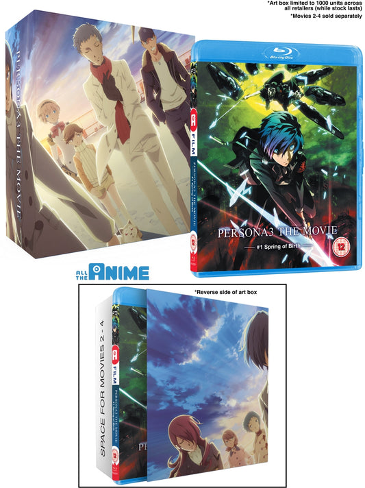 Persona 3: Movie #1 - Blu-ray w/ Ltd Ed Box