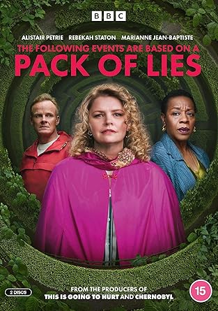 THE FOLLOWING EVENTS ARE BASED ON A PACK OF LIES DVD