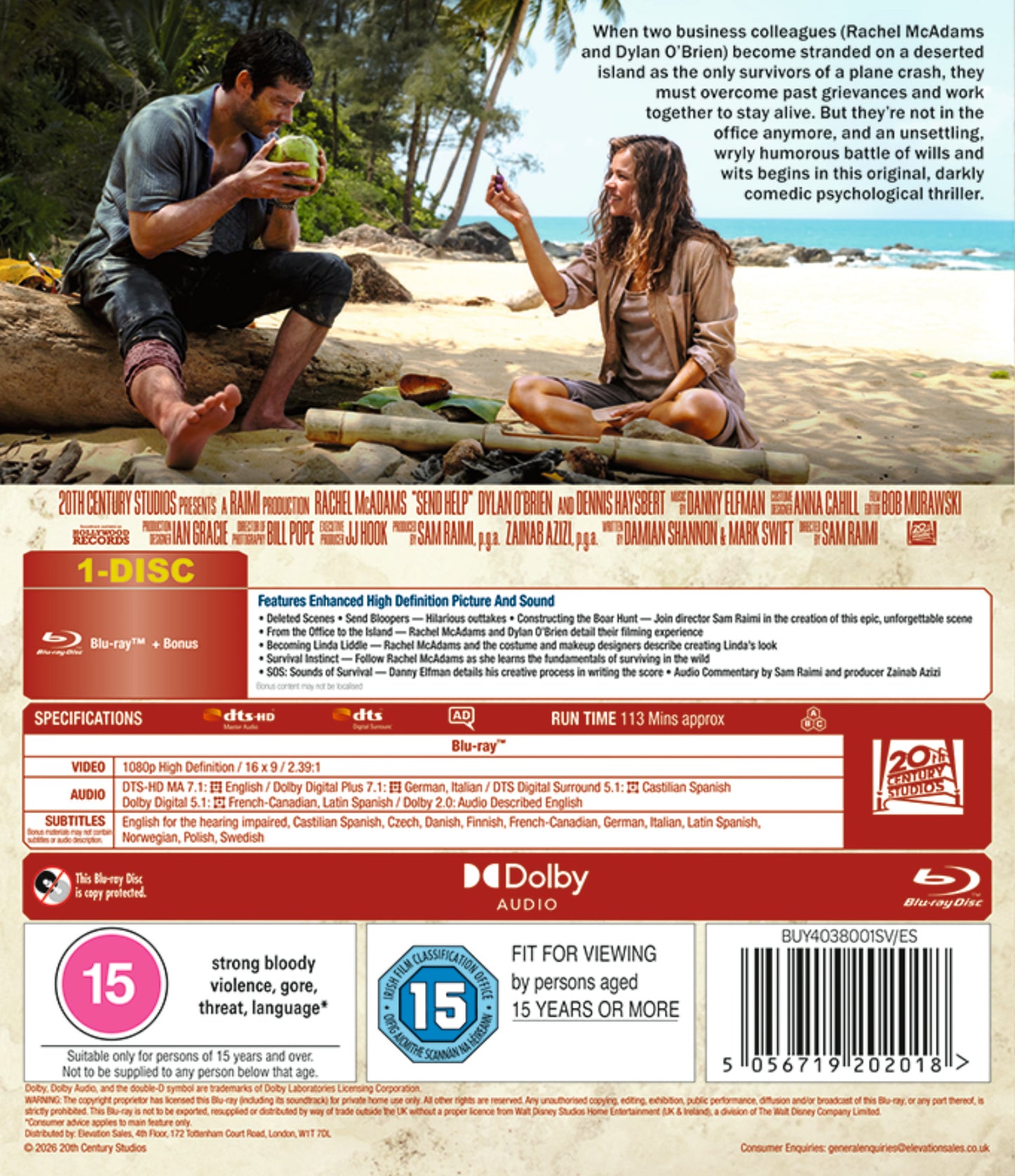 Send Help - PRE-ORDER-4-MAY-2026