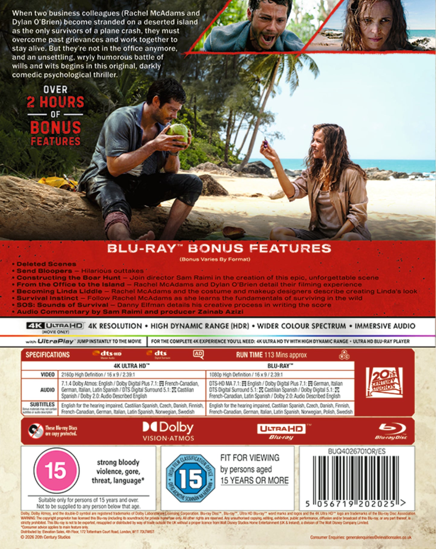 Send Help - PRE-ORDER-4-MAY-2026