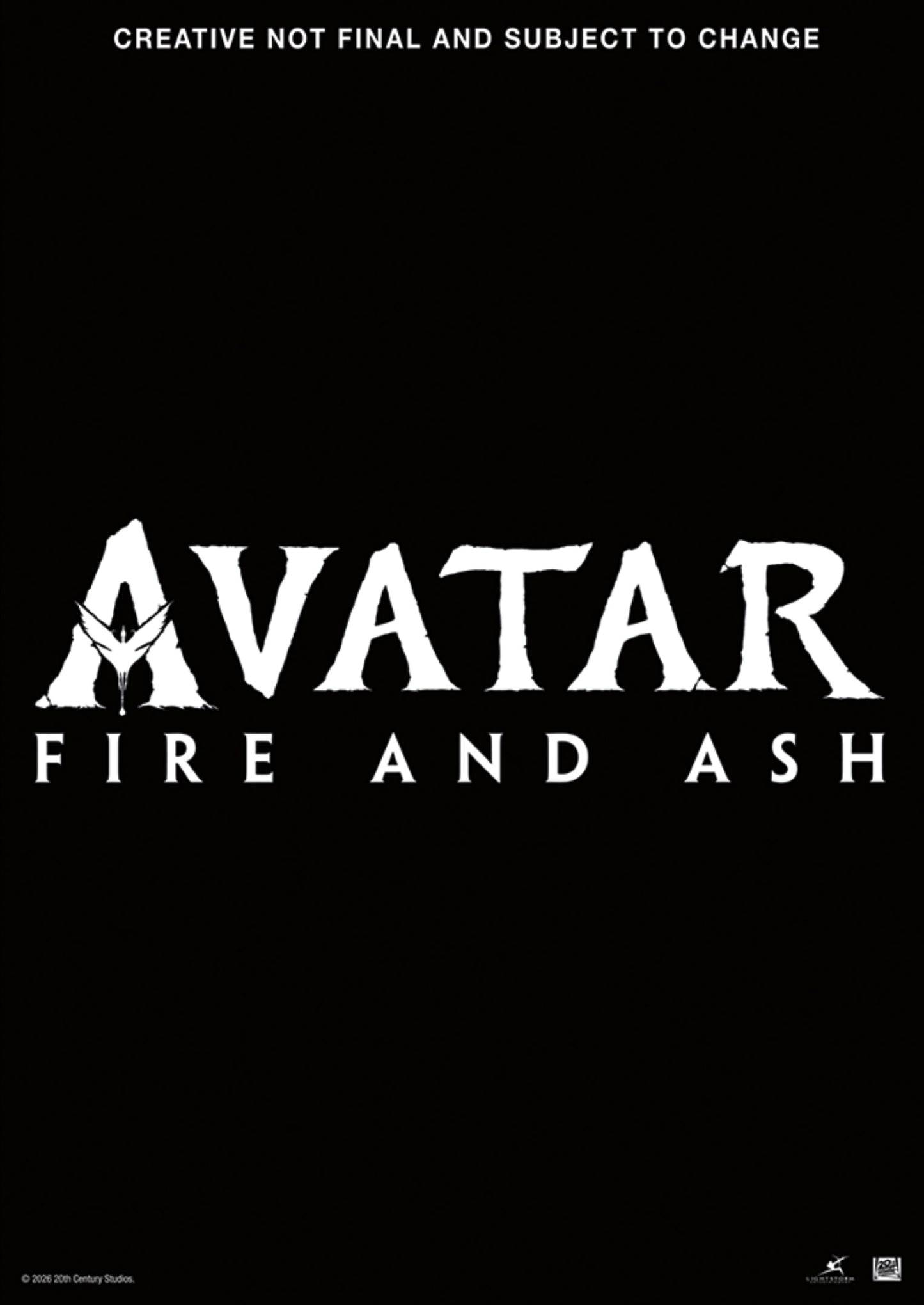 Avatar: Fire and Ash DVD - PRE-ORDER-1-JUNE-2026