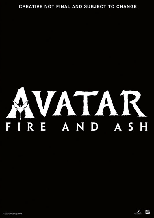 Avatar: Fire and Ash DVD - PRE-ORDER-1-JUNE-2026