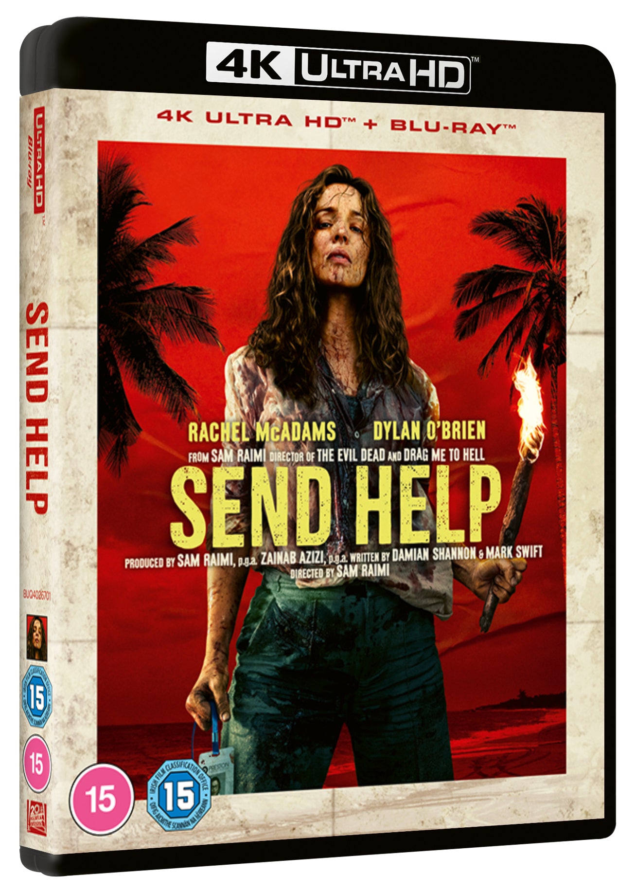 Send Help - PRE-ORDER-4-MAY-2026