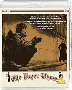 THE PAPER CHASE [DUAL FORMAT]