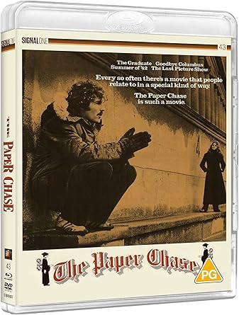 THE PAPER CHASE [DUAL FORMAT]