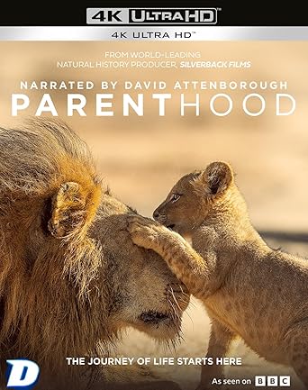 Parenthood narrated by Sir David Attenborough 4K UHD - PRE-ORDER 29 September 2025