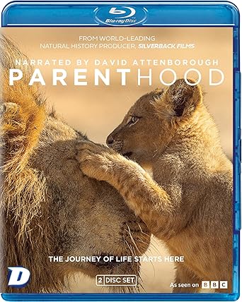 Parenthood narrated by Sir David Attenborough Blu-Ray