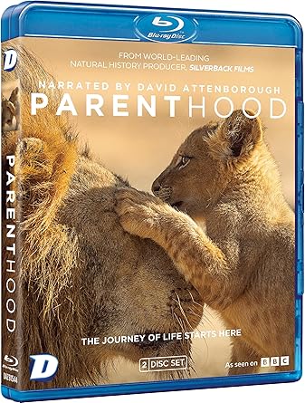 Parenthood narrated by Sir David Attenborough Blu-Ray