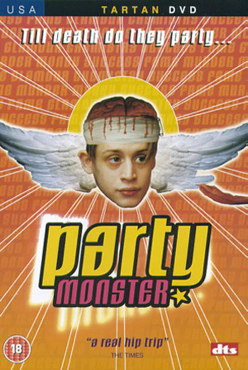 PARTY MONSTER - DVD