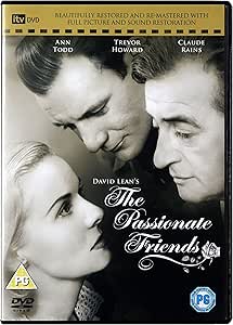 THE PASSIONATE FRIENDS - RESTORED DVD