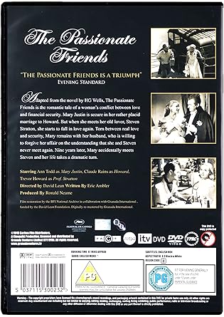 THE PASSIONATE FRIENDS - RESTORED DVD