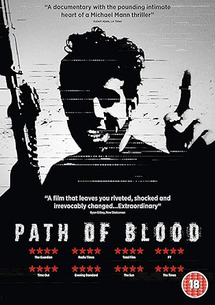 PATH OF BLOOD DVD