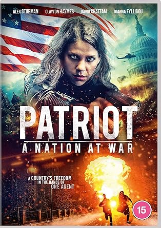 PATRIOT - A NATION AT WAR DVD