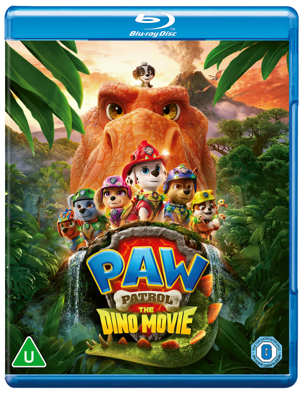 PAW Patrol: The Dino Movie Blu-ray - Pre-order 16-NOVEMBER-2026