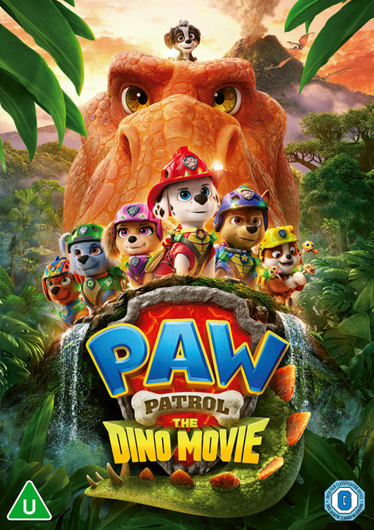 PAW Patrol: The Dino Movie DVD - Pre-order 16-NOVEMBER-2026