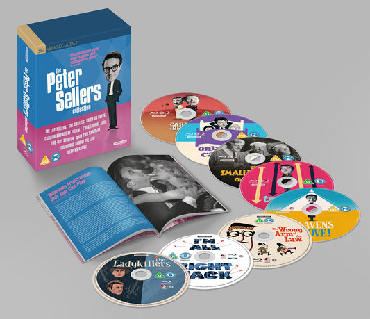 PETER SELLERS CENTENARY COLLECTION - PRE-ORDER-17-AUGUST-2026