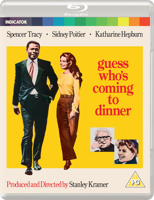 GUESS WHO'S COMING TO DINNER - BD