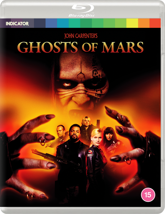 GHOSTS OF MARS - BD