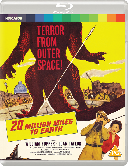 20 MILLION MILES TO EARTH - BD