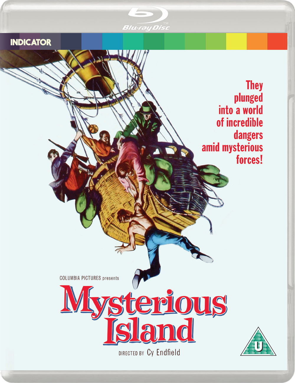 MYSTERIOUS ISLAND - BD