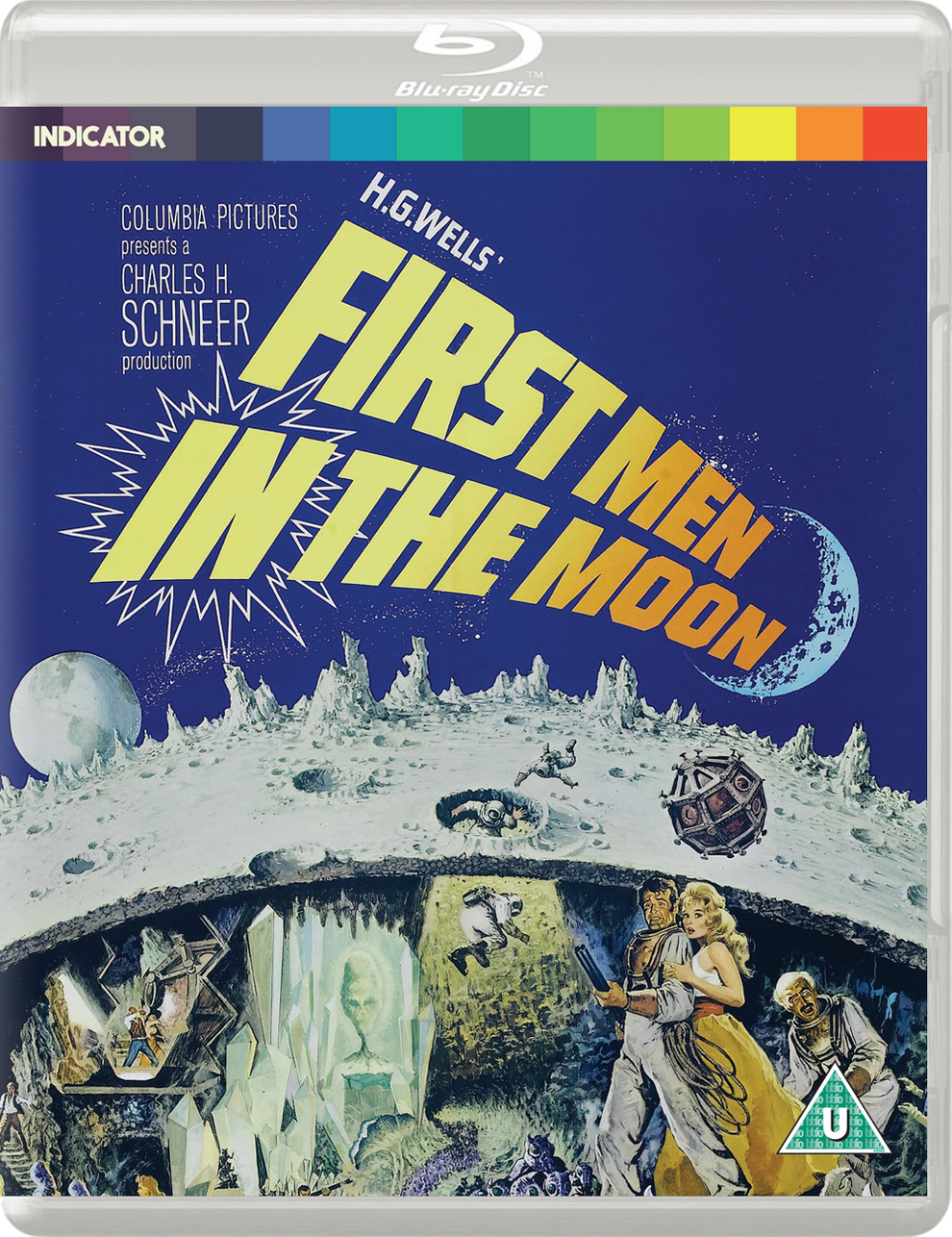 First Men FIRST MEN IN THE MOON - BD – Limelight Collection