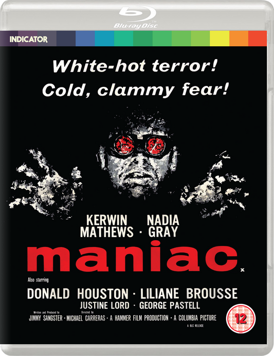 MANIAC - BD