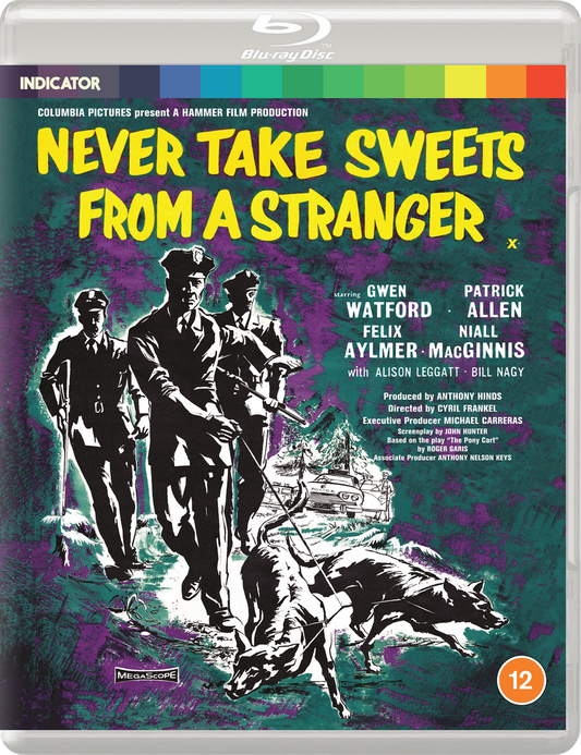 NEVER TAKE SWEETS FROM A STRANGER - BD