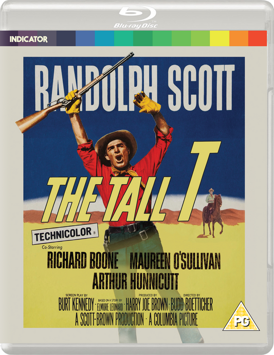 THE TALL T - BD
