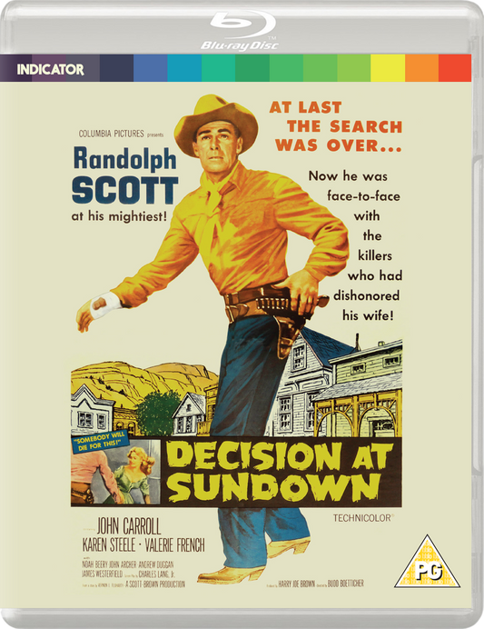 DECISION AT SUNDOWN - BD