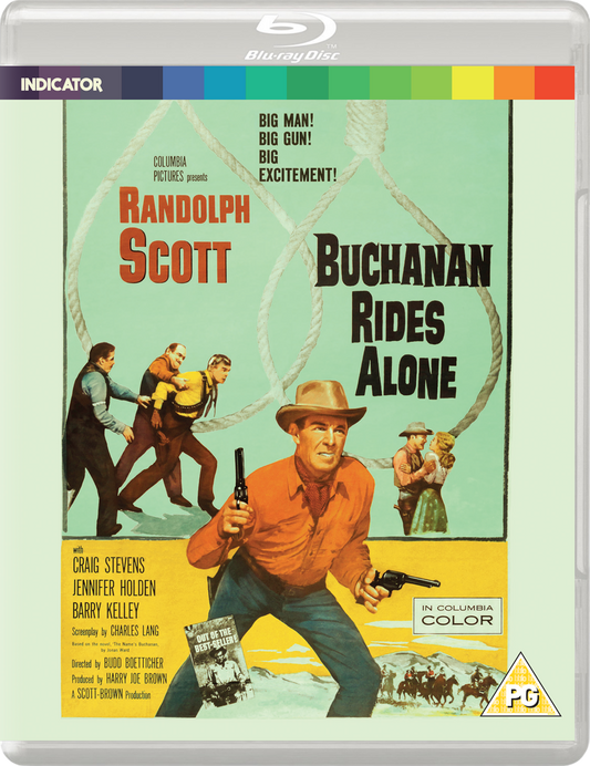 BUCHANAN RIDES ALONE - BD