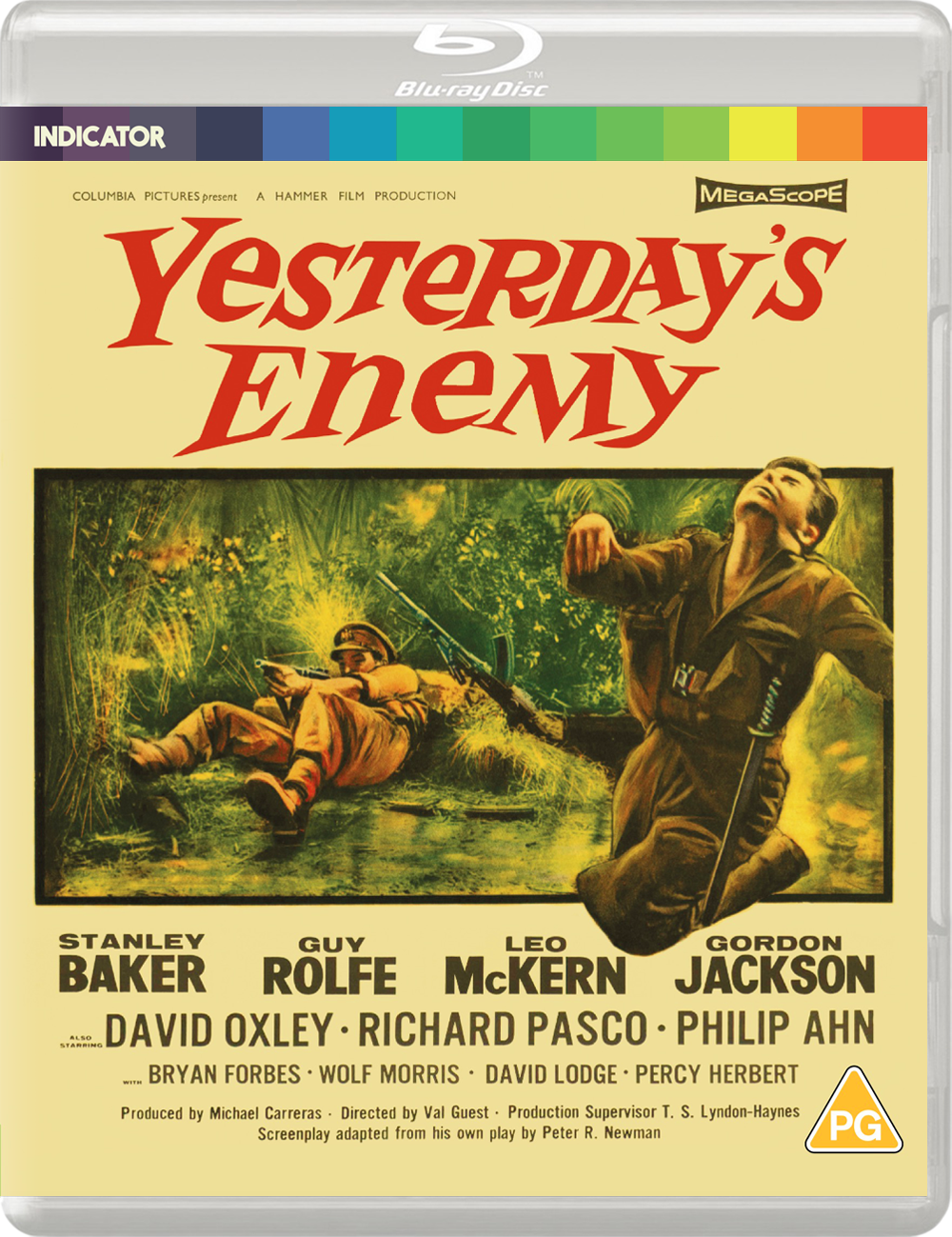 YESTERDAY'S ENEMY - BD
