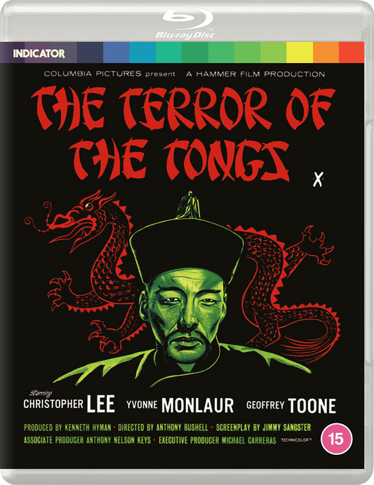 THE TERROR OF THE TONGS - BD