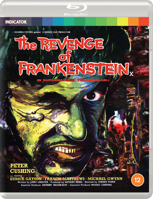 THE REVENGE OF FRANKENSTEIN - BD