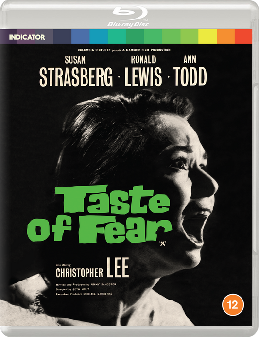 TASTE OF FEAR - BD