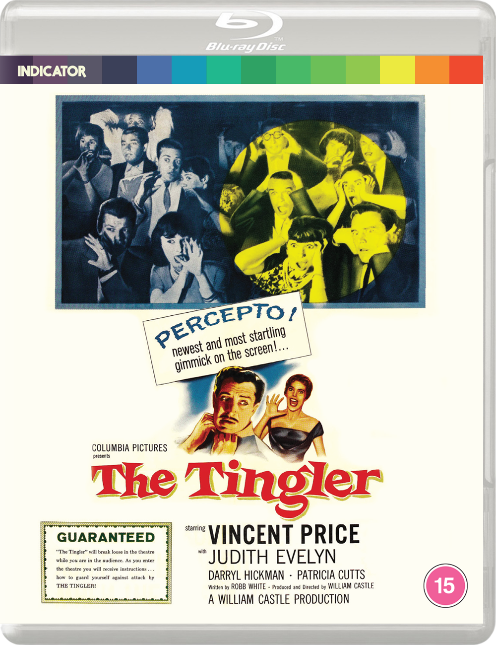 THE TINGLER - BD