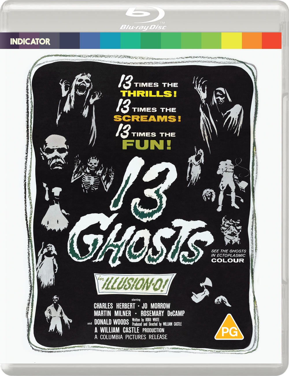 13 GHOSTS - BD