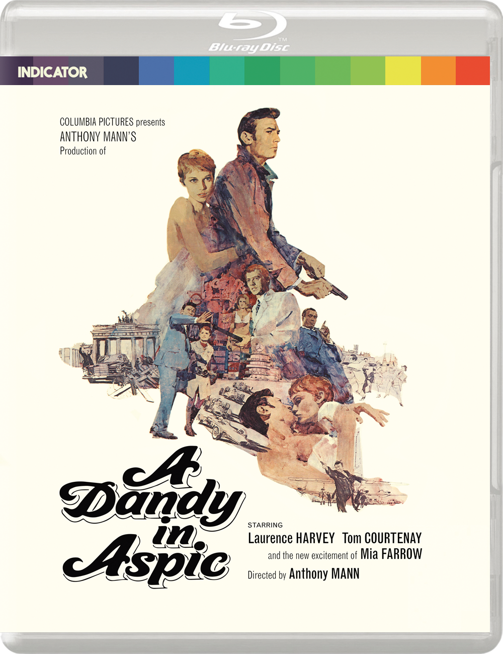 A DANDY IN ASPIC - BD