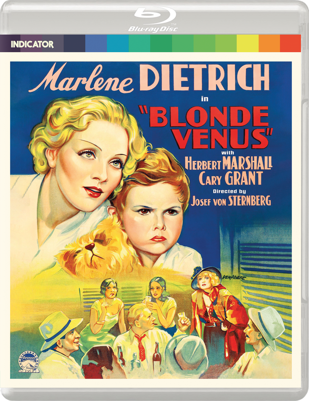 BLONDE VENUS - BD