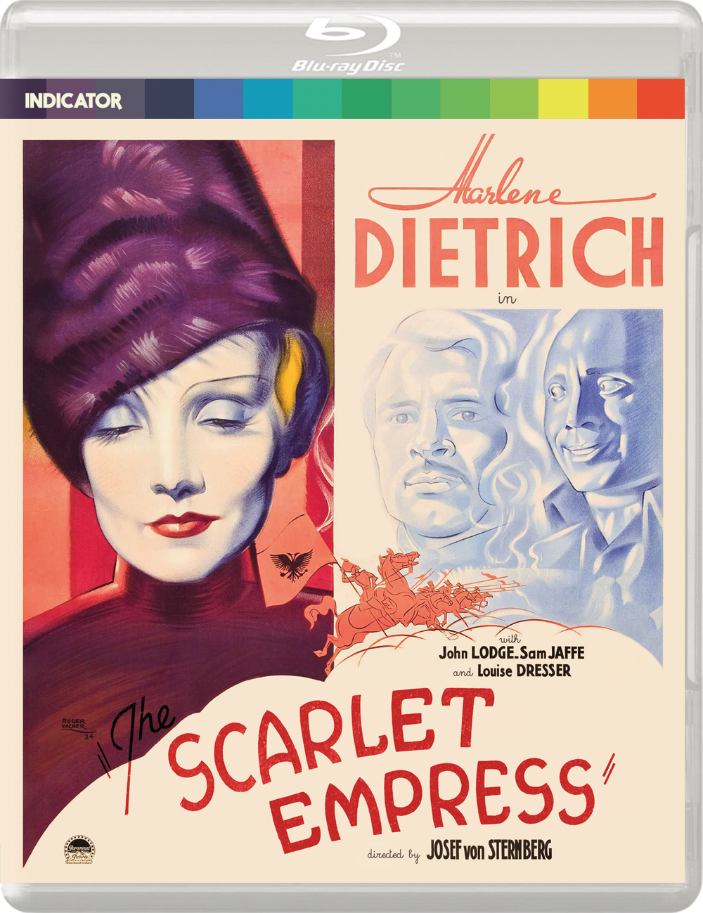 THE SCARLET EMPRESS - BD
