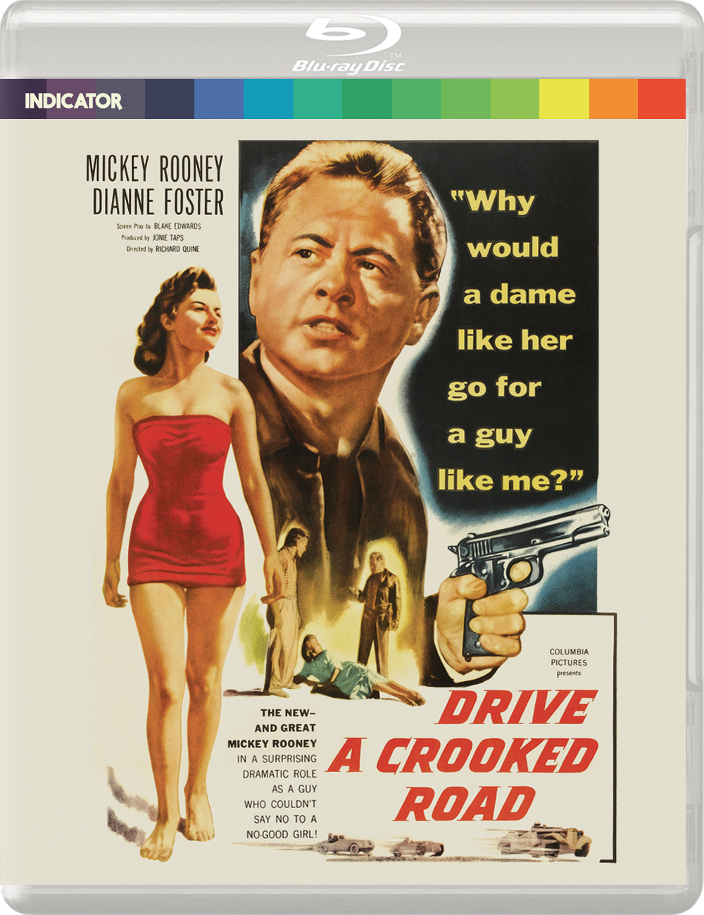 DRIVE A CROOKED ROAD - BD