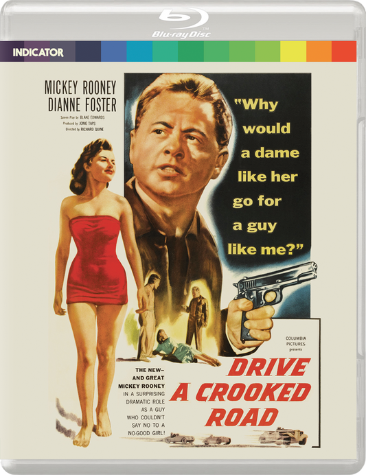 DRIVE A CROOKED ROAD - BD