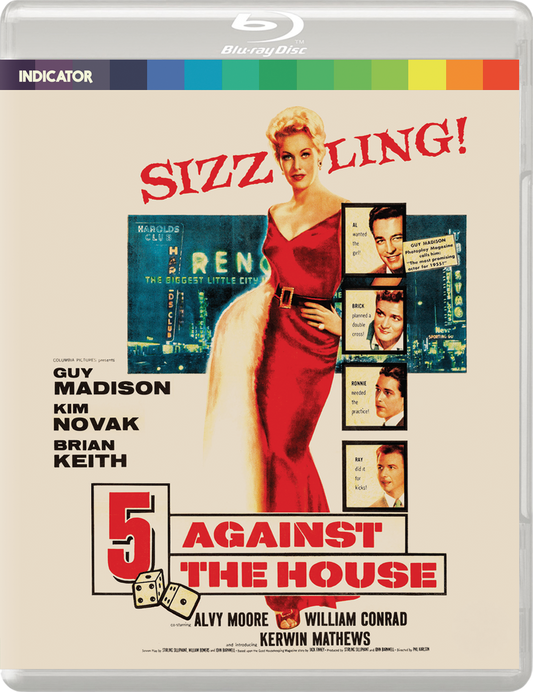 5 AGAINST THE HOUSE - BD