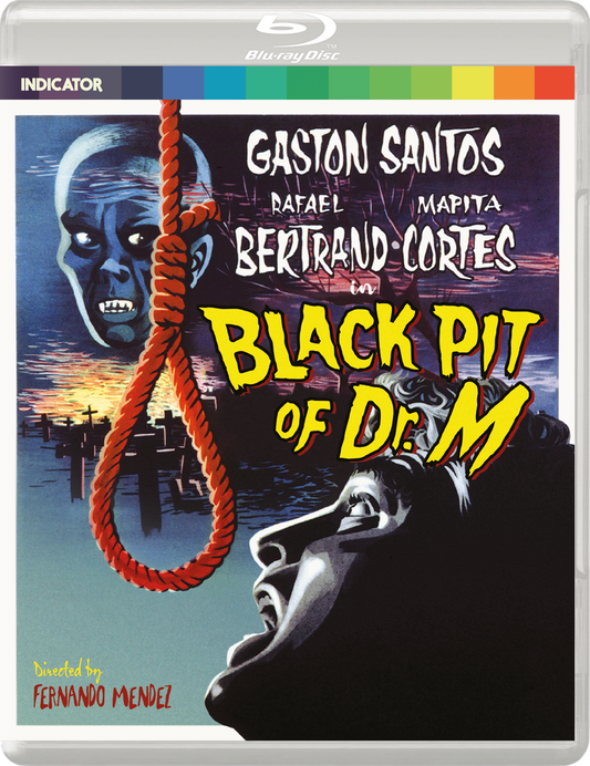 BLACK PIT OF DR. M - BD