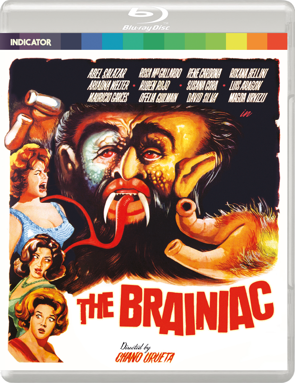 THE BRAINIAC - BD [US]