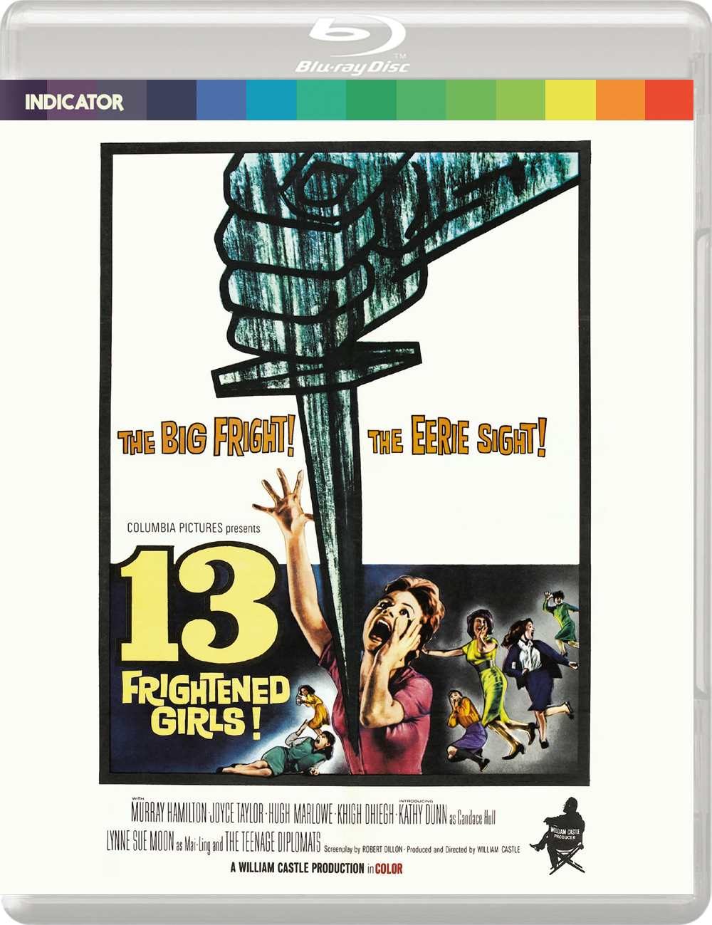13 FRIGHTENED GIRLS - BD