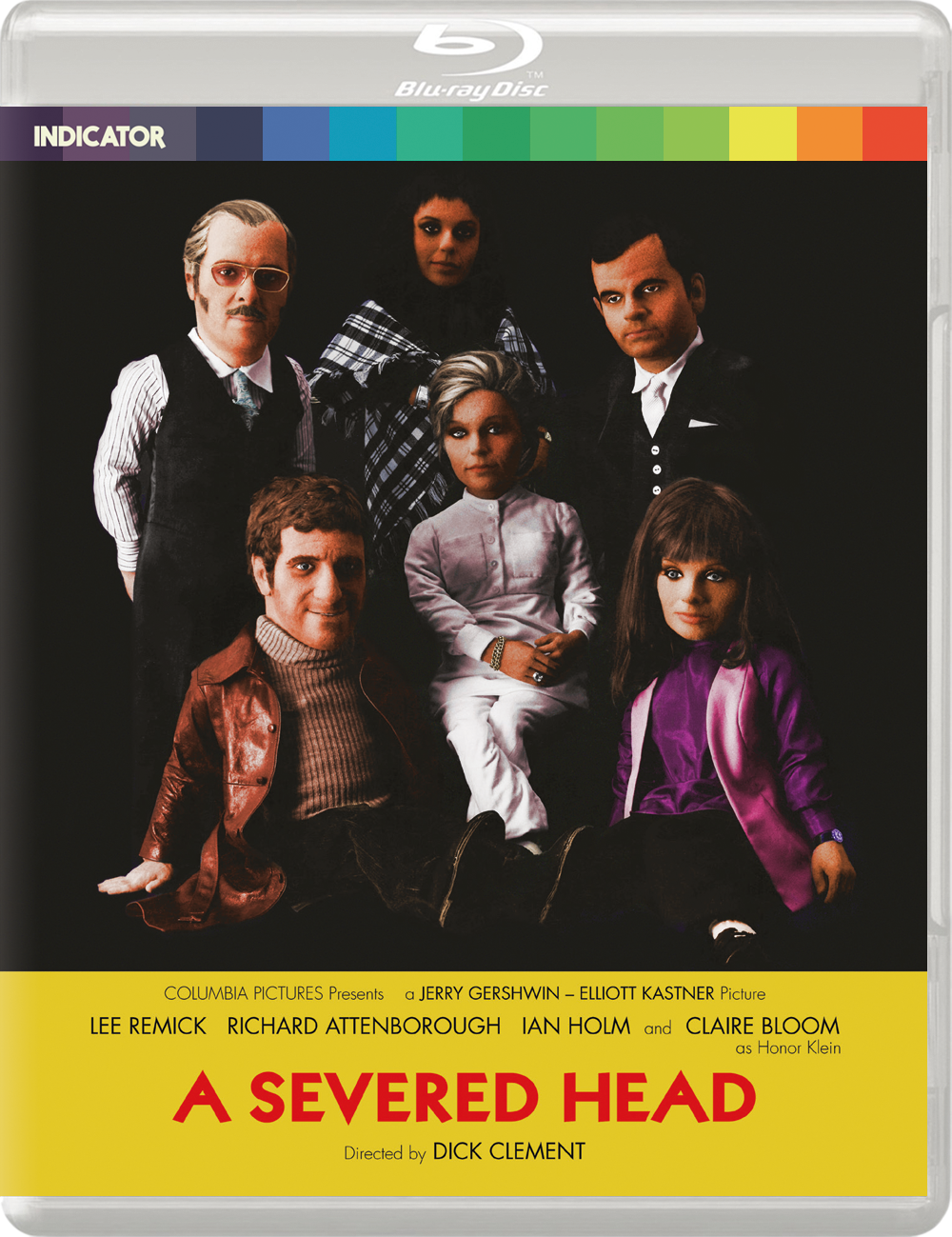 A SEVERED HEAD - BD