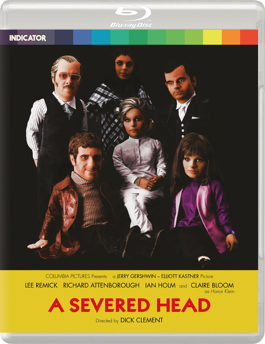 A SEVERED HEAD - BD